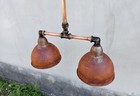 Vintage Industrial Retro Loft Style   Ceiling Wall Lamp Shade Pendant Bar Light
