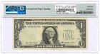 1977  1 Frn San Francisco Fr 1909-l Pmg Ch Xf 45 Epq Overprint On Back Error