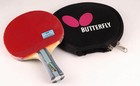 W 6 Gifts Butterfly Tbc501 All-star Fl Table Tennis Racket Paddle Bat Ping Pong