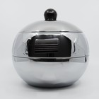 Vintage West Bend Penguin Hot   Cold Food Server Ice Bucket Bakelite Handles Mcm