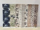 Prima Marketing Georgia Blues Scrapbook Lot Paper   Flowers