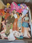 Large Lot Mixed Vintage Paper Dolls Achie Comic Barbie Drowsy Doll Betsy Mcall 