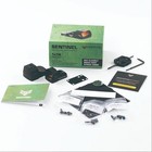 Swampfox Sentinel 3moa Red green Dot Sight 1x16mm Micro Reflex Rmsc Footprint