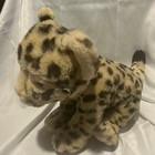 Fao Schwarz Save The Earth Leopard Medium Plush Stuffed Animal 2022