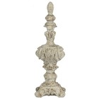 Antiqued Decorative Finial - Free Shipping 