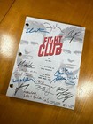 Fight Club Script Signed- Autograph Reprints- 149 Pages- Brad Pitt