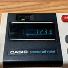 Vintage Casio Personal-mini Cm-606 Pocket Calculator  - Japan - Works