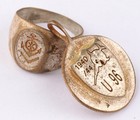 Navy Mechanic U-boat Ww2 German Ring Naval Submarine U-boot Kriegsmarine Wwii