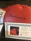Muhammad Ali Signed Autographed Boxing Everlast Gloves With Coa Photo Proof