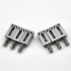 6 String Steel Stainless Tremolo Bridge Saddles For Fender Strat Tele 10 8mm