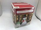 Gemmy Self Inflatable Snowman With Candy Cane 7 Ft Tall Gc