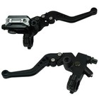 Cnc 7 8  22mm Universal Motorcycle Brake Master Cylinder Clutch Lever