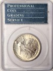1936 P Lynchburg Commemorative Half Dollar Pcgs Ms-64 Ogh Rattler