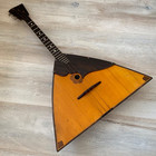 Vintage Consert Balalaika Prima Handcrafted By Uporov V  M  1977 Soviet Era 