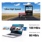 Viofo 128gb Professional High Speed Mlc Micro Sdxc Uhs-1 Memory Card W  Adapter