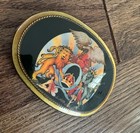 Queen  A Day At The Races Pacifica Album Music 70s Vtg Belt Buckle