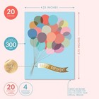 Happy Birthday Cards With Envelopes   Assortment Box  Variety Set Of 20 Assor   