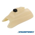 New Plastic Gas Fuel Tank   Petcock Valve For 1985-1987 Honda Trx250 Fourtrax 