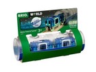 Brio World Metro Train   Tunnel  wooden Rail Toy  33970 Jpn Import