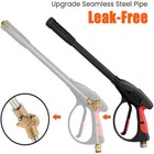 4000 Psi Replacement Pressure Washer Gun Extension Wand   Hose 5 Nozzle Tips M22