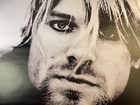 Kurt Cobain -giant Memorial Poster  1967-1994  Nirvana 55x39 Rare England Music 