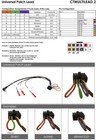 Info 2 Din Alpha Romeo Julietta Myth Double Monitor Double Monitor Steering Controls  and Android 