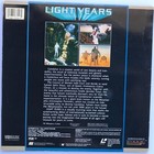 Light Years Laserdisc Very Good Condition Ultra Rare Great Sci-fi Animated Film 
