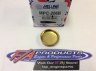 Melling Mpc-206b 30mm Brass Engine Expansion Plugs Deep Cup Freeze Out Plugs