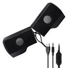Computer Speakers External Clip On Computer Speakers Usb Powered Mini Soundbar