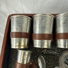 Vintage Travel Bar Set Portable Bar By Imperial Luggage Case
