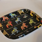 Sweden Dala Horse Multicolor Scandinavian Design Souvenir Tray