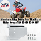 Swing Arm Skid Plate Fit For Honda Trx300ex Sportrax 250x 2x4 Atv 1993-2008