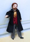 Dollhouse Miniature Porcelain Poseable Victorian Male Doll 1 12 Scale