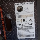 Hammer Purple Pearl Urethane Purple Pin  Bowling  Ball  15 Lb   New In Box   106