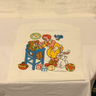 Mcdonalds 1986 Plastic Bib Nos Ronald Mcdonald   Pals