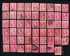 1895 Us 5 Random 2c Washington Type Iii Stamps Used  Sc 267 Cv 3