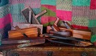 Lot Of 8 Antique Vintage  Primitive Tools Many Country Farmhouse Cottage Core