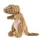 Dog Plush Chew Toy Soft Fleece Squeaky Pet Toy Durable Puppy Companion Usa 