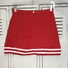 Cheerleading Uniform Red Skirt New Adult Xl