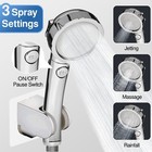 Rv Camper Shower Head With Hose And On Off Switch Water Saving And High Pressure
