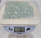 100 X  43 Cal Marble Balls For Self Defense And Target Practice  Paintballs