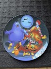 Mcdonald s Halloween Plate With Ronald  Grimace  Hamburgler 2000