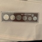 Israel 1974 6-coin Bu Mint Set     26th Anniversary     Official W  Box   Coa