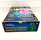 National Geographic Crystal Garden Stem Science Kit Grow Crystals Kids