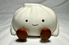 Ceramic Tissue Box Cover Steamed Bun 7  X 4  Cute Vanity Desk Kitchen