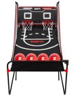 Espn Indoor Basketball Arcade Game Electronic Led Scoring 2 Player Hoops