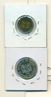 Show Inv - 2 Au-unc Coins kenya 1   5 Shilling 2018 1 Sh Giraffe   5 Sh Bi-metal