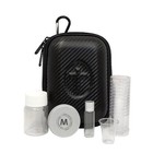 Portable Hard Case Communion Set     With Wine Bottle  Oil Vial  Cups   Host Tin