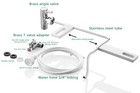 Toiletico - Bidet Deluxe-stainless Steel Non-electric Us Patent