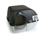 Omega Paw Elite Self-cleaning Litter Box  Black